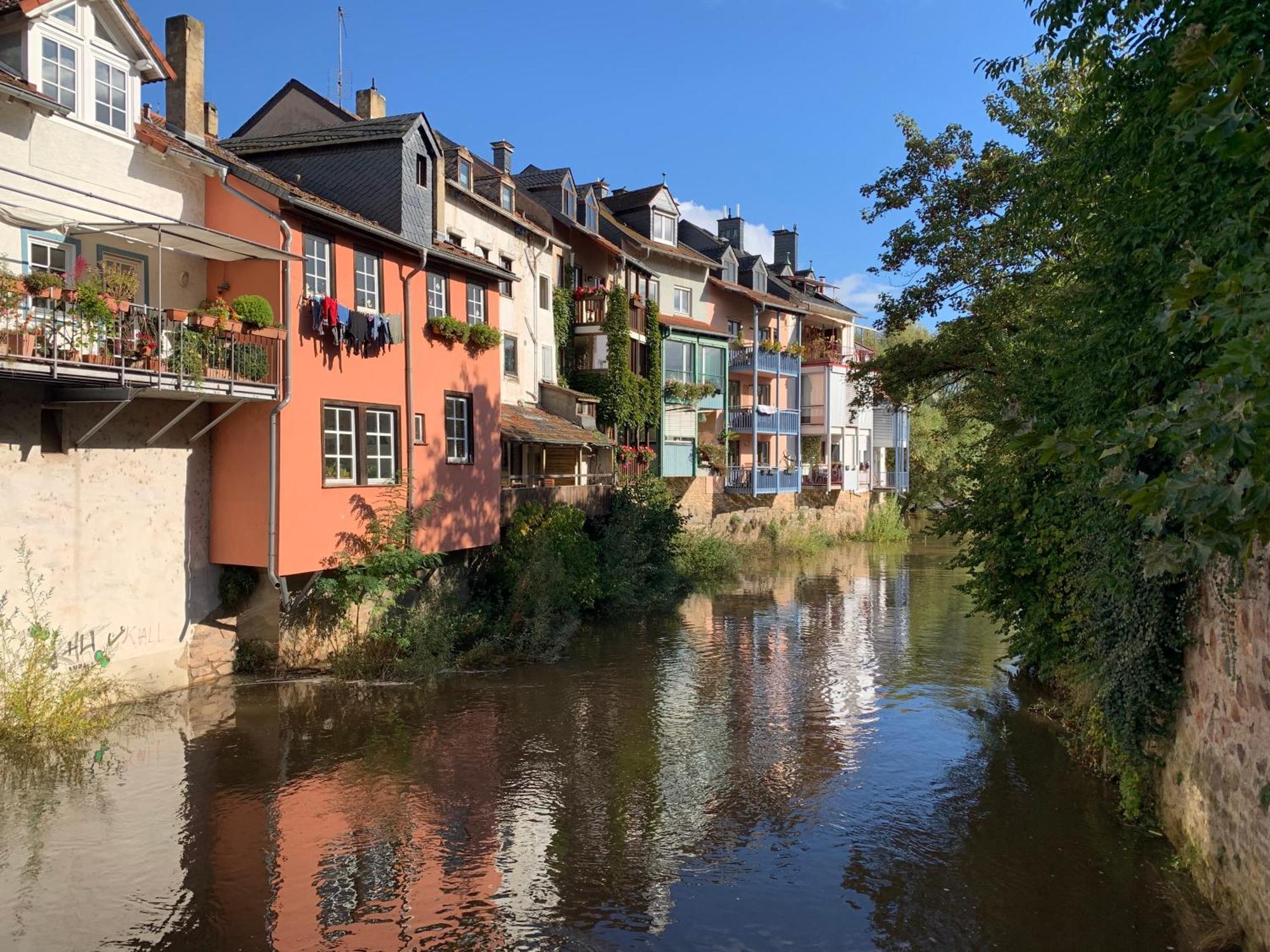 Ellerbachblick In Der Altstadt Bad Kreuznach Esterno foto